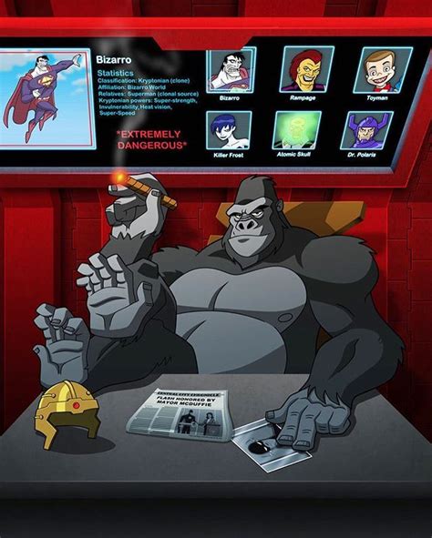 XXXTREMECOMIXXX The Reveng Of Gorilla Grodd